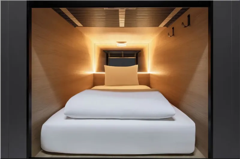 Zedwell Capsule Hotel Piccadilly Circus