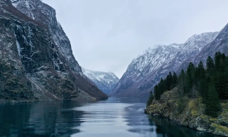 fjord regions in Norway