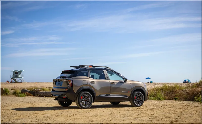 2027 Nissan Kicks