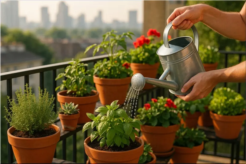 Balcony Garden