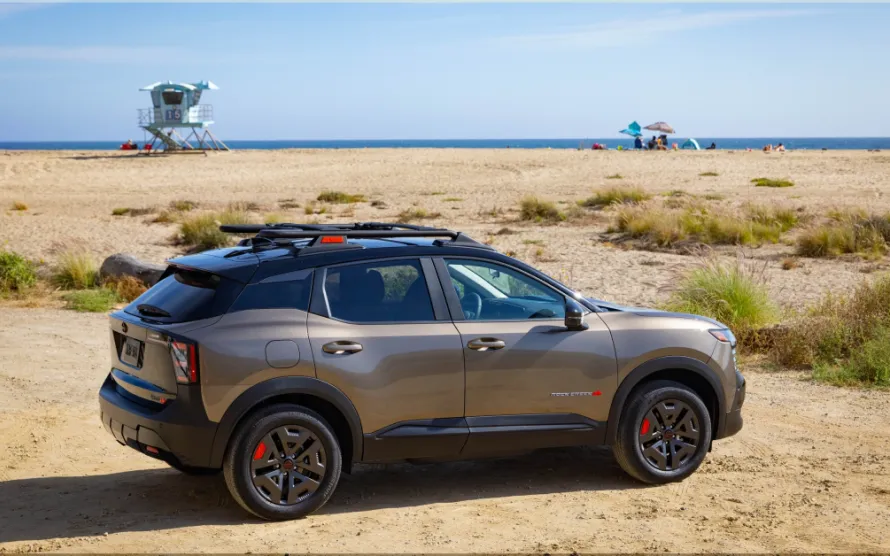2027 Nissan Kicks