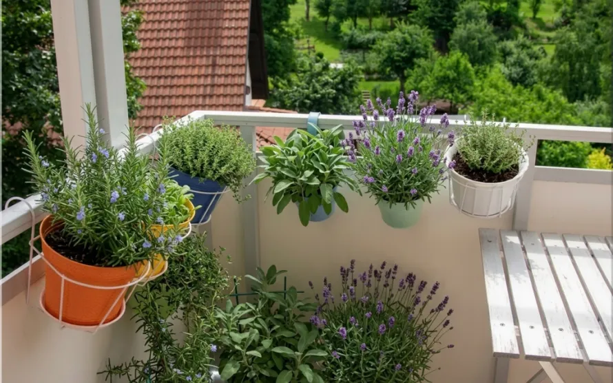 Balcony Garden