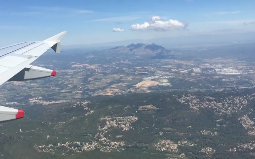 Fly to Barcelona