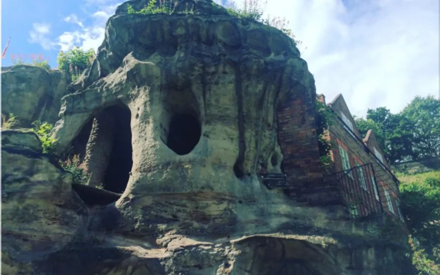 Nottingham cave network