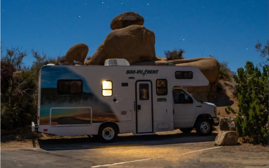 Park Your RV Overnight in the USA