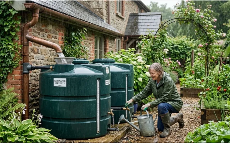Rainwater Harvesting in Your Garden