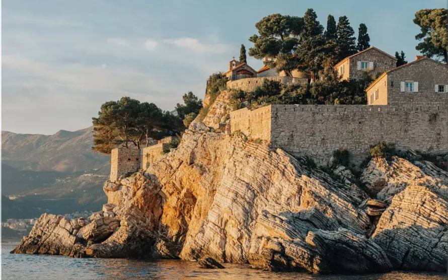 Sveti Stefan island