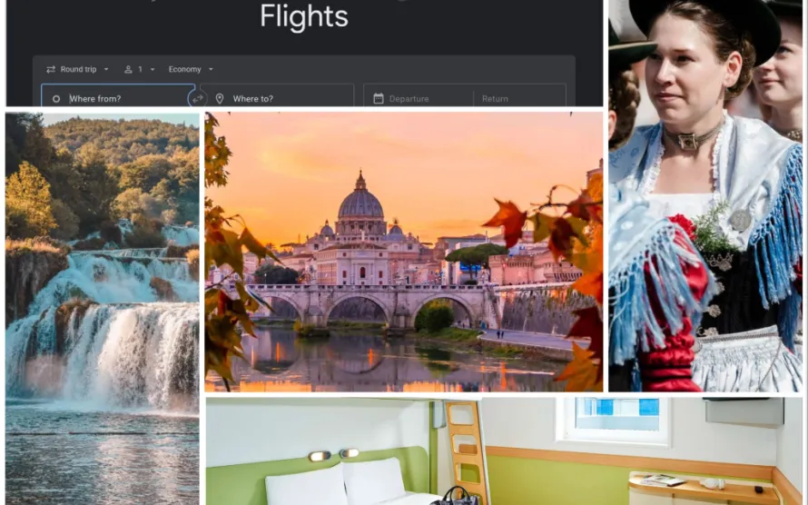 Visit Europe for Less