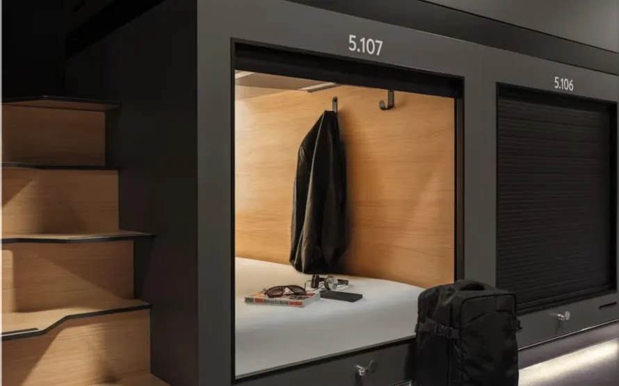 Zedwell Capsule Hotel Piccadilly Circus