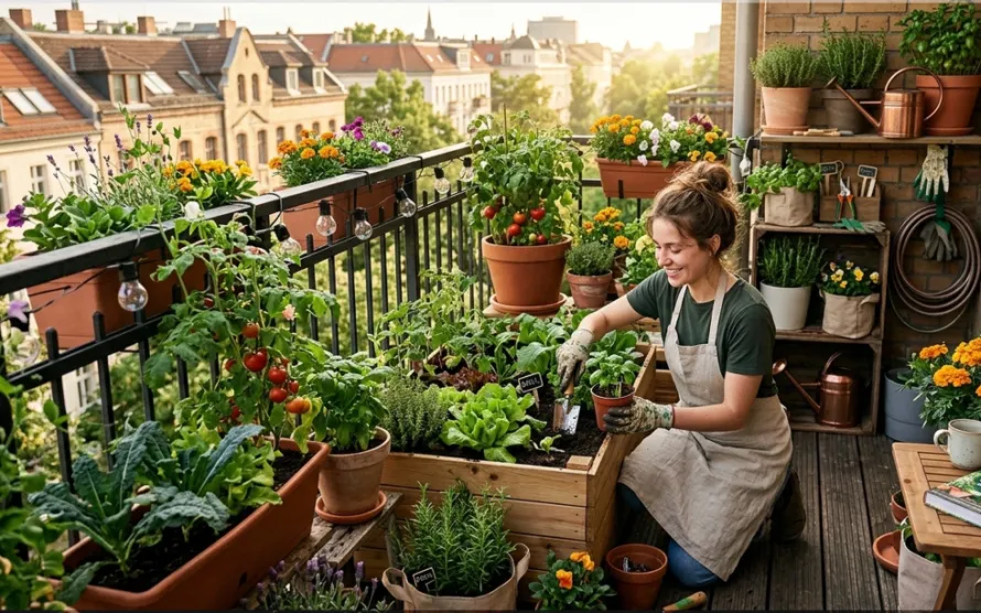 Balcony Gardening for Beginners
