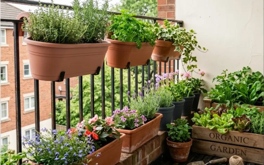 Why Balcony Plants Struggle: Fix Wilting, Scorch and Slow Growth Add to Default shortcuts