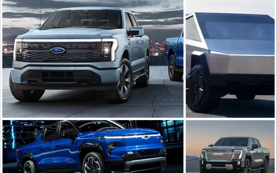 Best-Selling Electric Pickup Trucks in the U.S. in 2025