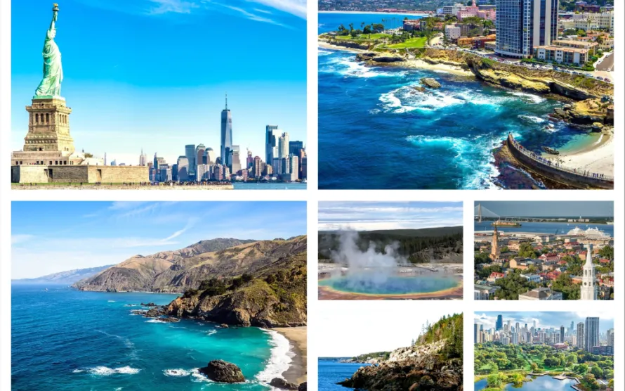 Best Summer Destinations in the USA: 7 Places Worth Visiting