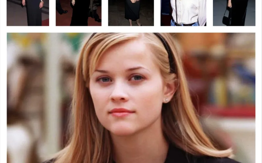 Reese Witherspoon's '90s Style Was Smarter Than It Ever Got Credit For