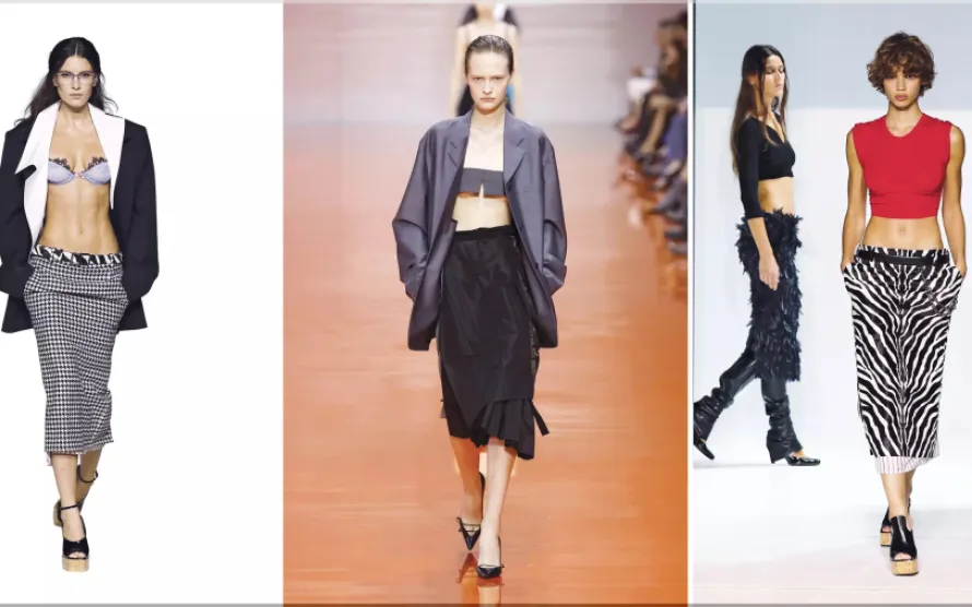 Skirt Trend 2026: Mini, Pencil, and Midi Styles Rule Fashion Again