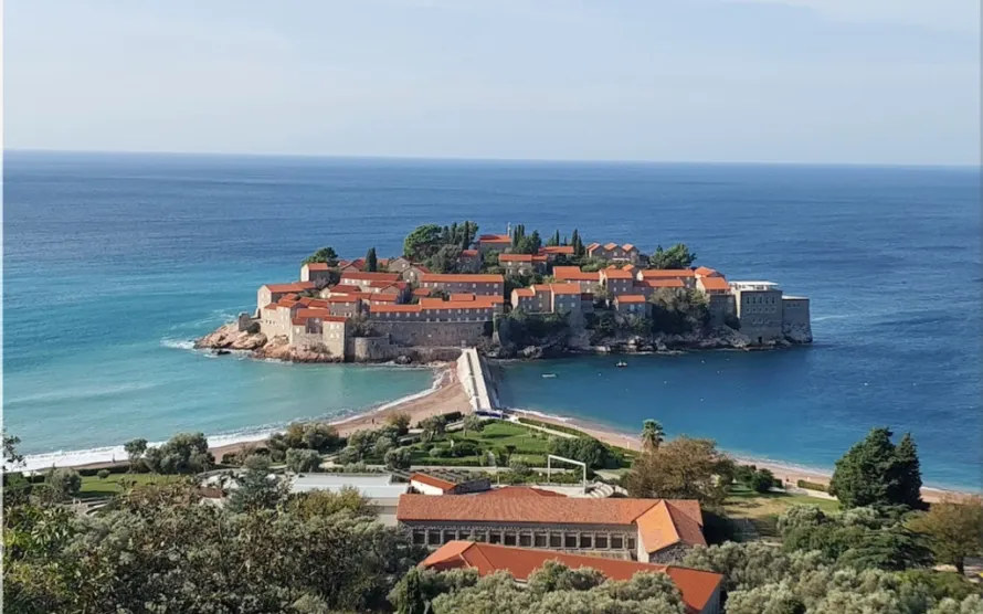 Sveti Stefan island