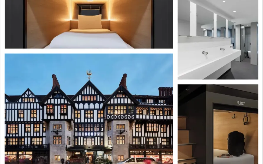 Zedwell Capsule Hotel Review: Budget Sleep In Central London