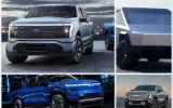 Best-Selling Electric Pickup Trucks in the U.S. in 2025