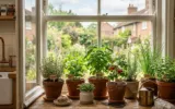 Kitchen Windowsill Herb Garden: What to Grow for Tea, Food, and Fresh Aroma