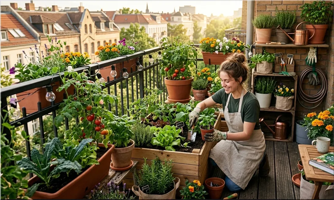 Balcony Gardening for Beginners