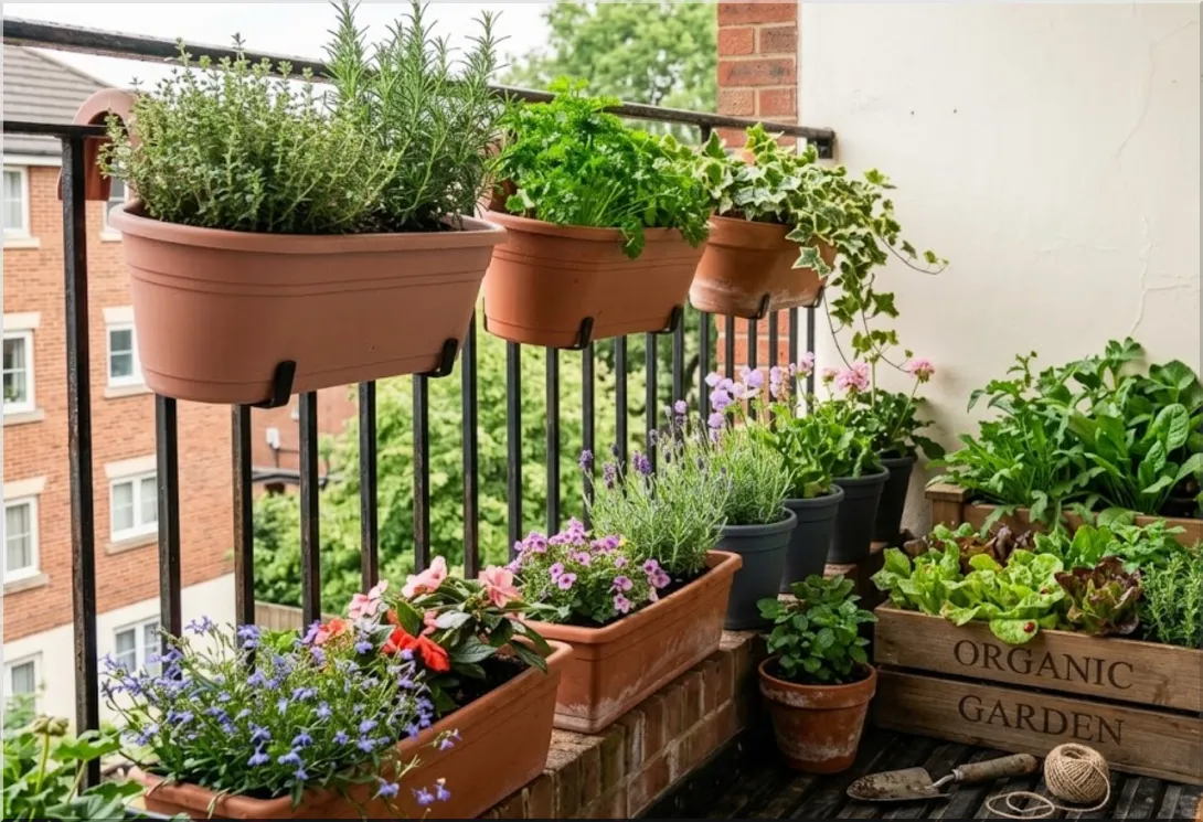 Why Balcony Plants Struggle: Fix Wilting, Scorch and Slow Growth Add to Default shortcuts