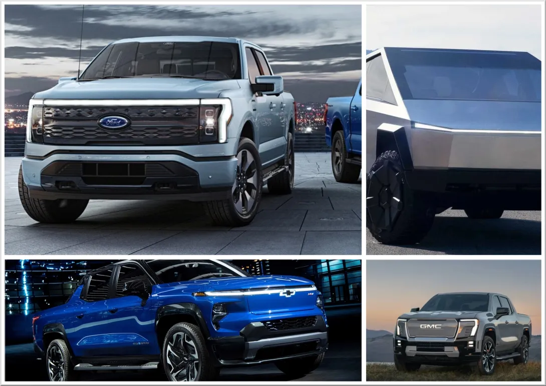 Best-Selling Electric Pickup Trucks in the U.S. in 2025