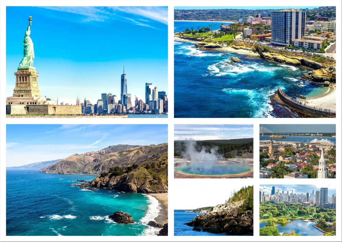 Best Summer Destinations in the USA: 7 Places Worth Visiting
