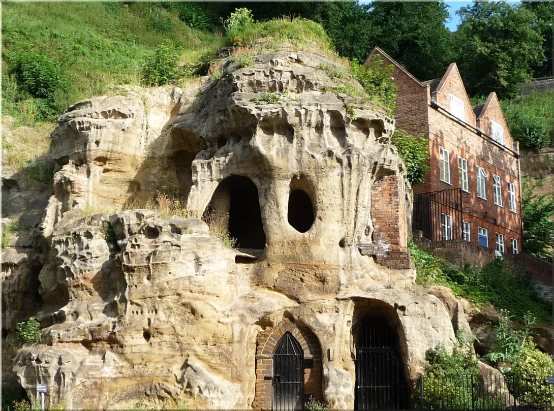 Nottingham cave network