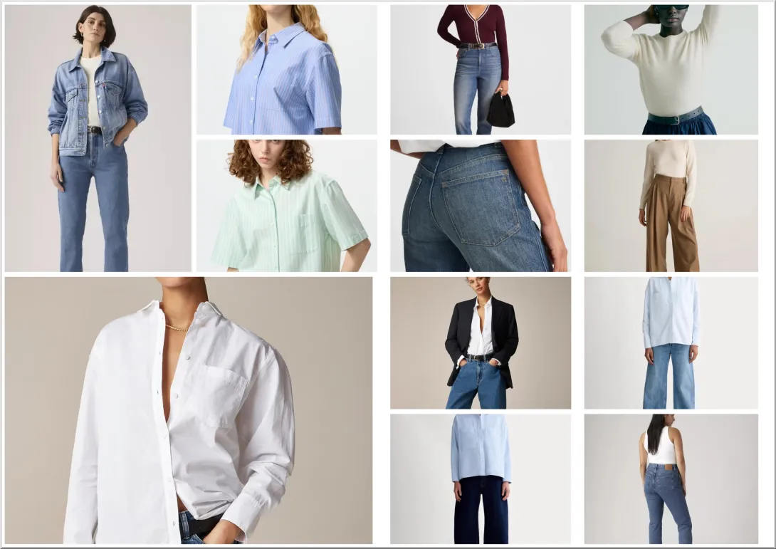 Personal Uniform With Real Brands