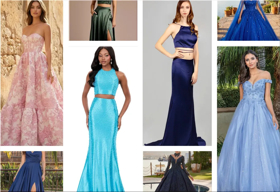 Types of Prom Dresses That Match Every Style and Prom Night Vibe