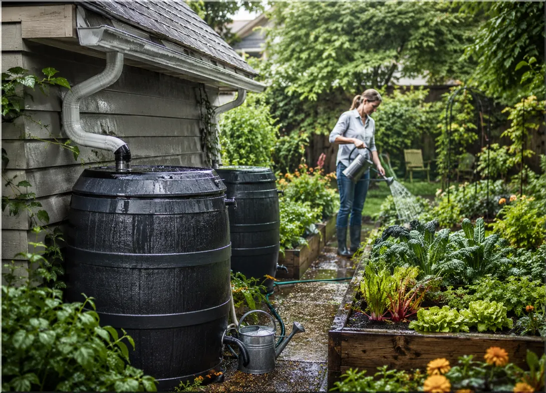 Rainwater Harvesting in Your Garden