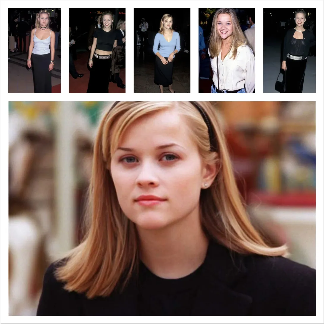 Reese Witherspoon's '90s Style Was Smarter Than It Ever Got Credit For