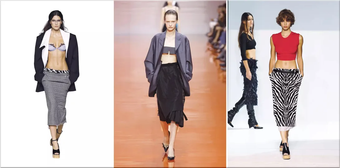 Skirt Trend 2026: Mini, Pencil, and Midi Styles Rule Fashion Again