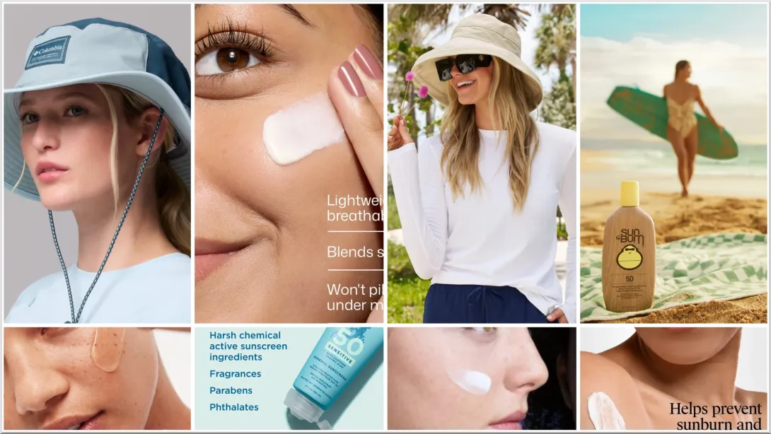 The Smart Sunscreen Wardrobe: Face, Body, Travel, And Daily Life