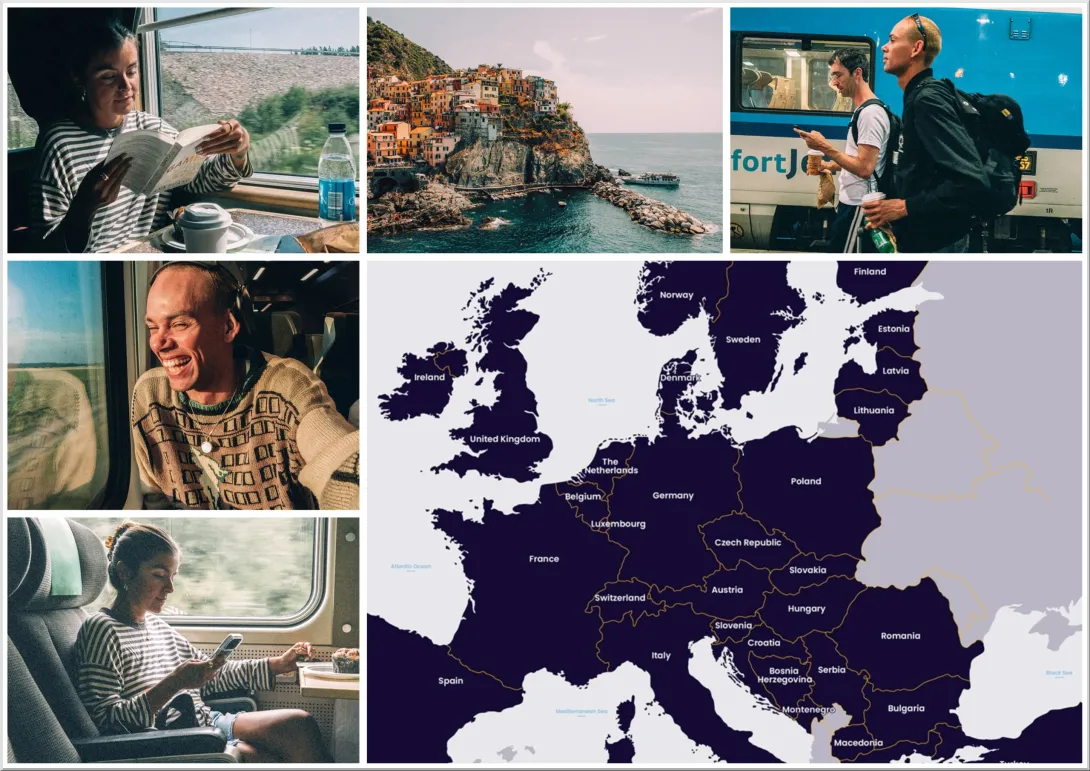 How to Plan a Weekend Train Trip in Europe Without Wasting It