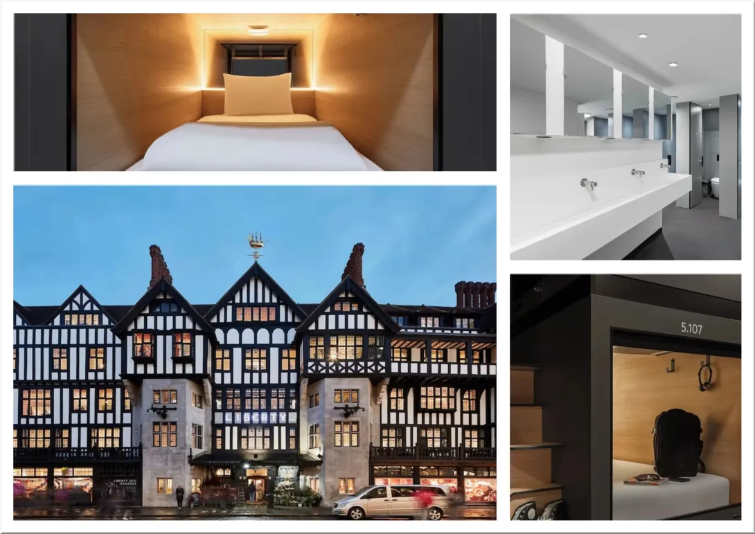 Zedwell Capsule Hotel Review: Budget Sleep In Central London